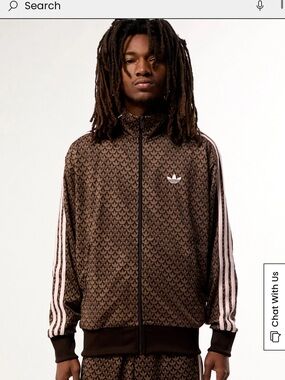 Adidas Monogram Firebird Track Jacket